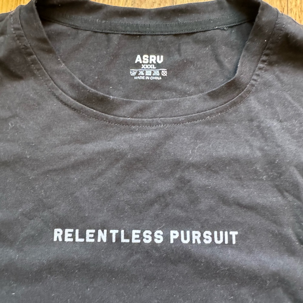 (ASRV) Black Tee